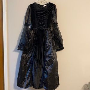 Women Halloween Witches Gown Costume Target Size Large 12/14